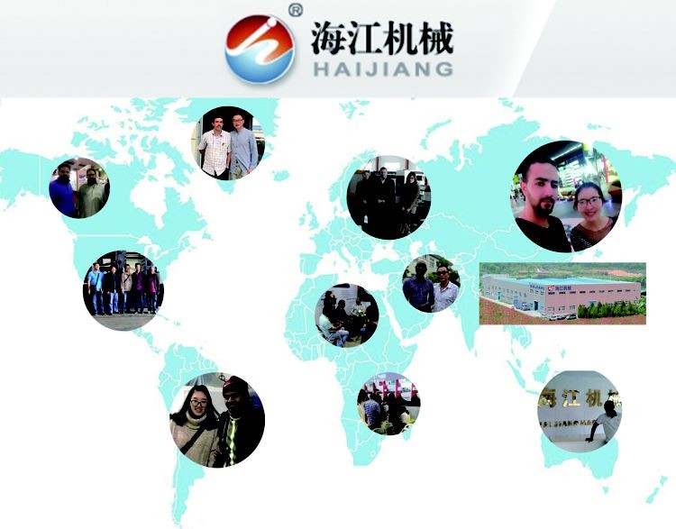 Çin Ningbo Haijiang Machinery Co.,Ltd. şirket Profili