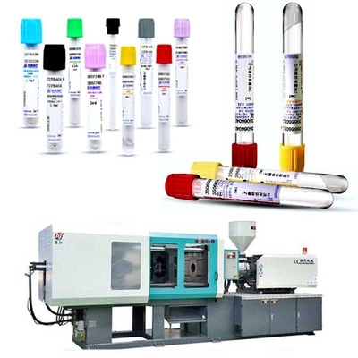 Ejektor Gücü 1 - 50 KN Plastik Enjeksiyon Kalıplama Makinesi Enjeksiyon Basıncı 150 - 3000 Bar
